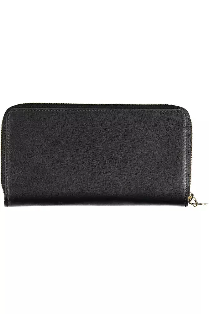 Black Polyethylene Women Wallet sold by Louxly product image thumbnail 2