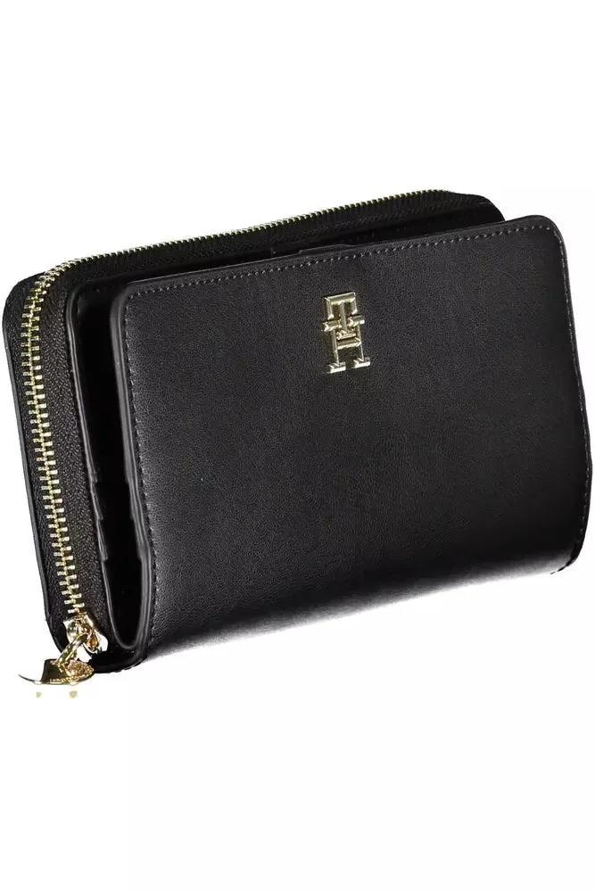 Black Polyethylene Women Wallet sold by Louxly product image thumbnail 3