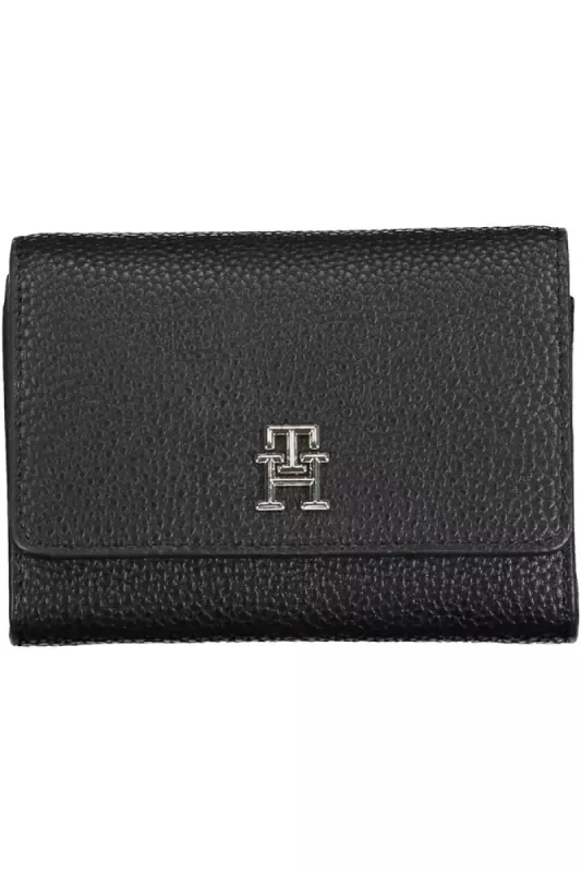 Black Polyethylene Women Wallet sold by Louxly