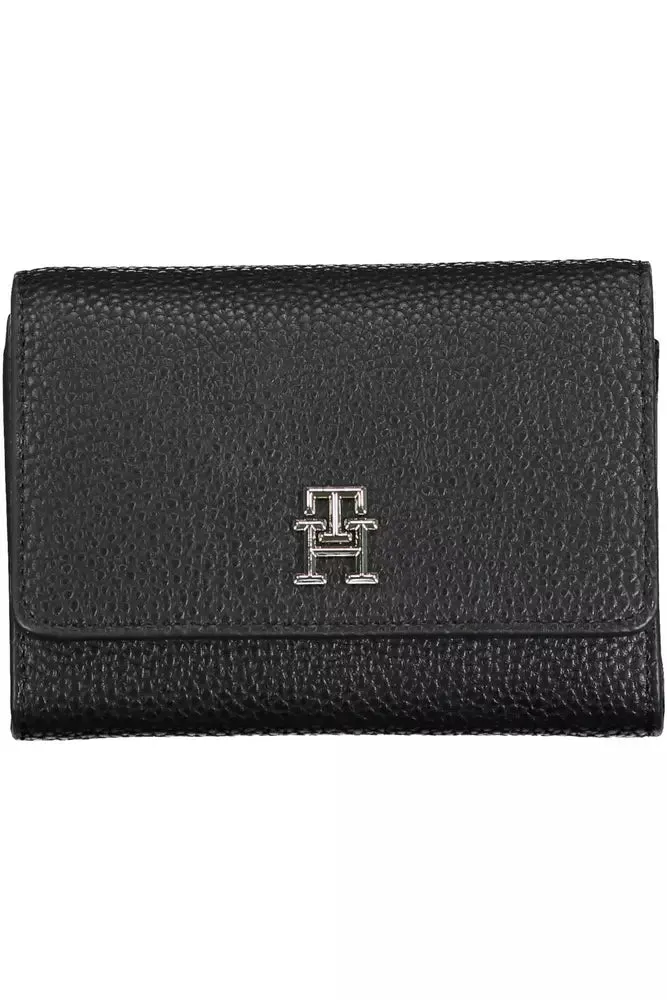 Black Polyethylene Women Wallet sold by Louxly