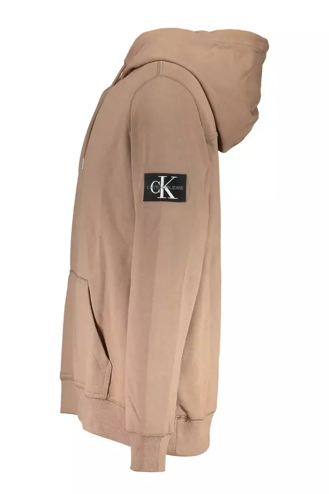 Brown Cotton Men Sweater sold by Louxly product image thumbnail 3