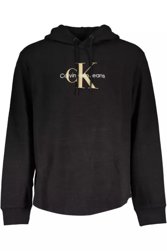 Black Cotton Men Sweater sold by Louxly