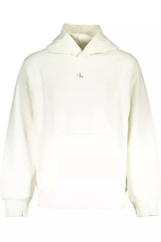 White Cotton Men Sweater sold by Louxly