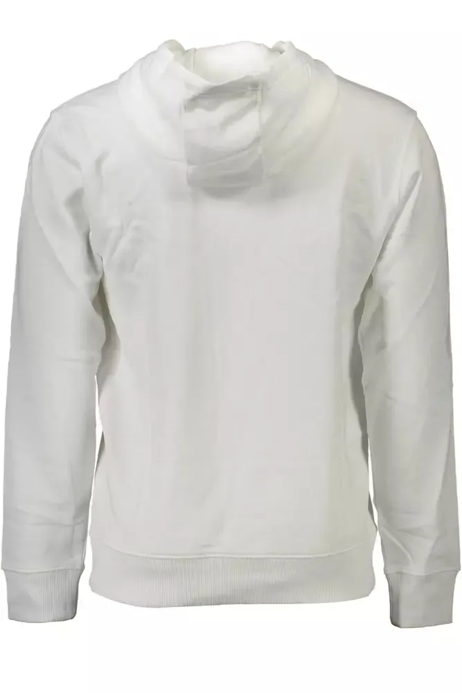 White Cotton Men Sweater sold by Louxly product image thumbnail 2