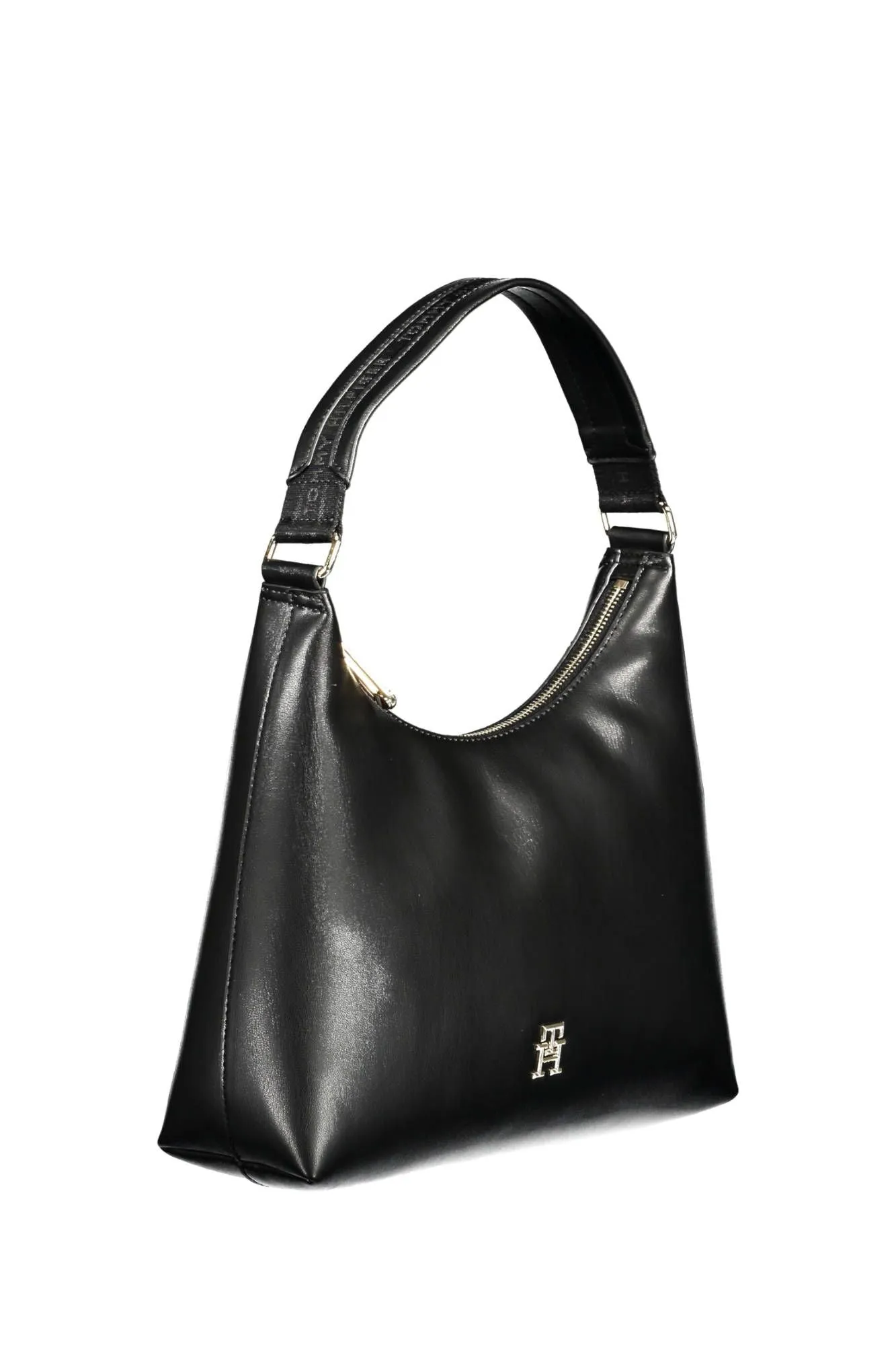 Black Polyethylene Women Handbag sold by Louxly product image thumbnail 3