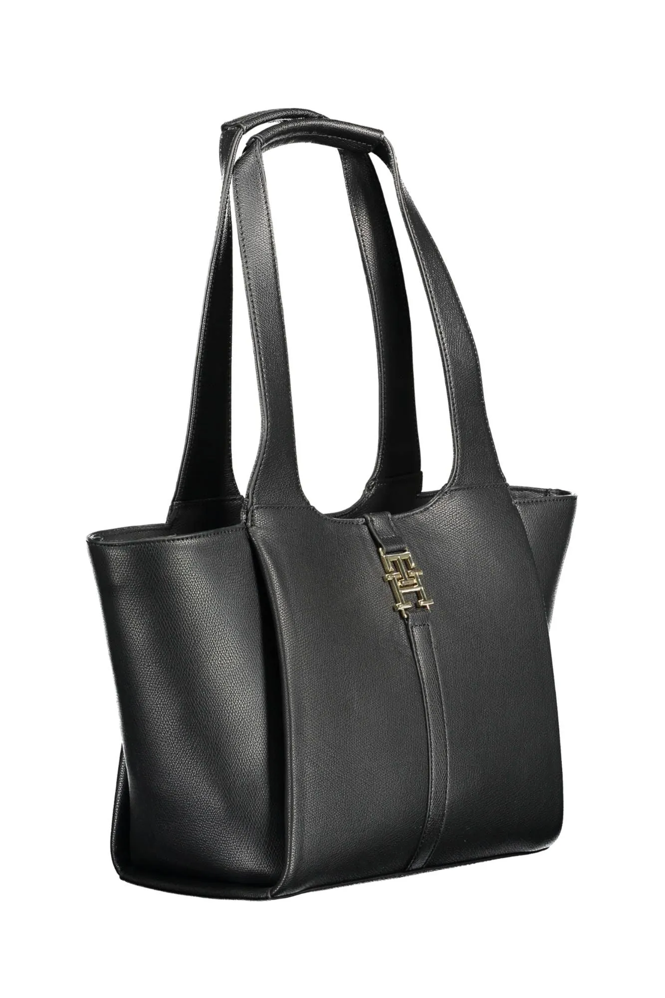 Black Polyethylene Women Handbag sold by Louxly product image thumbnail 3