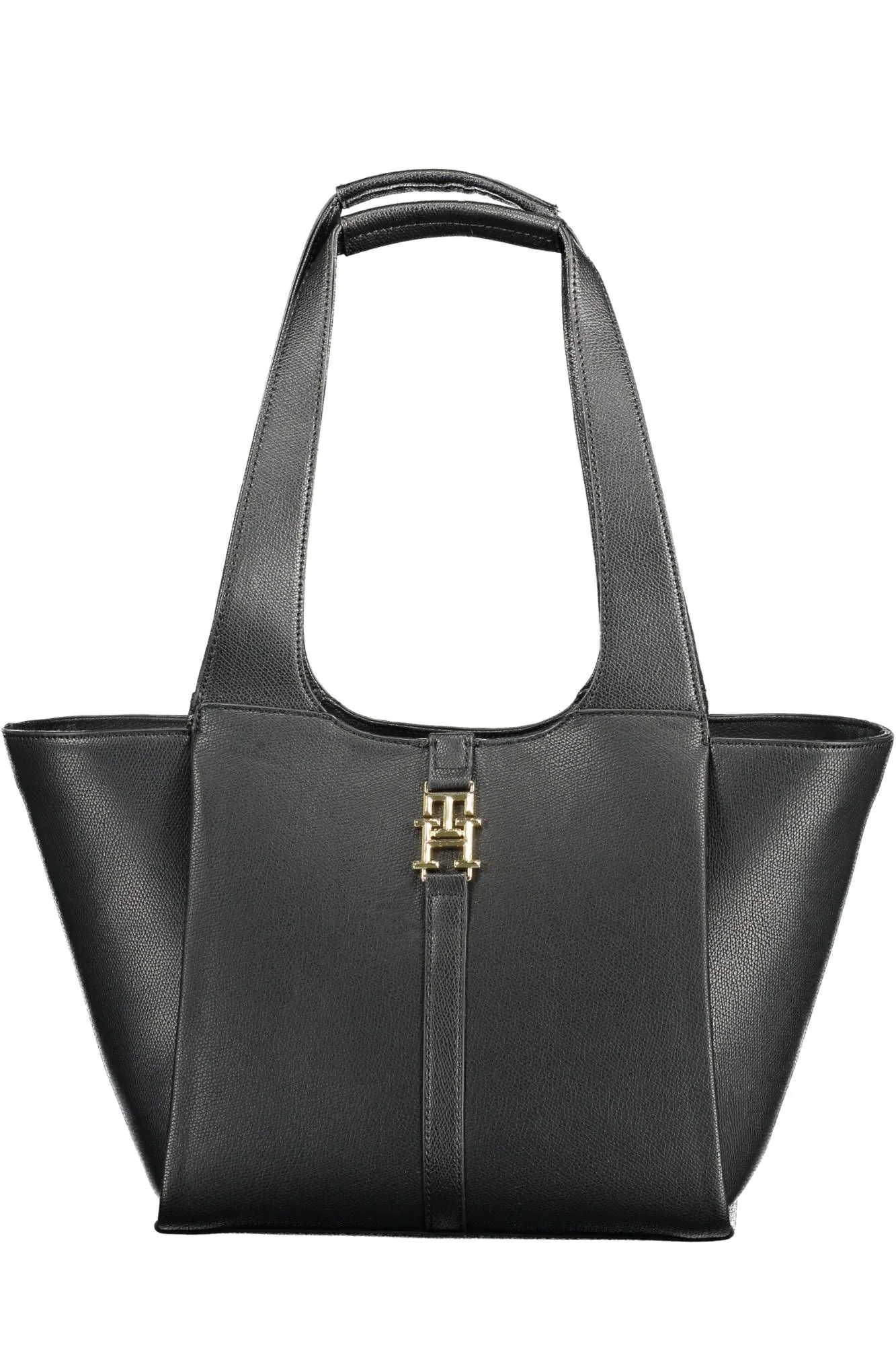 Black Polyethylene Women Handbag sold by Louxly