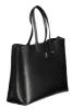 Black Polyethylene Women Handbag sold by Louxly