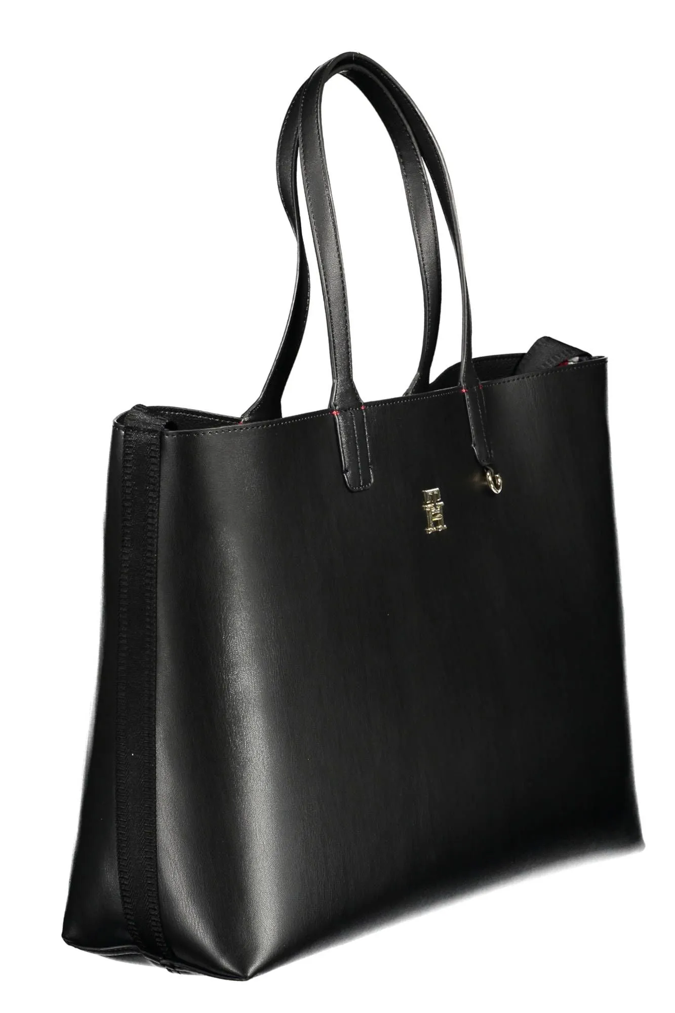 Black Polyethylene Women Handbag sold by Louxly product image thumbnail 3