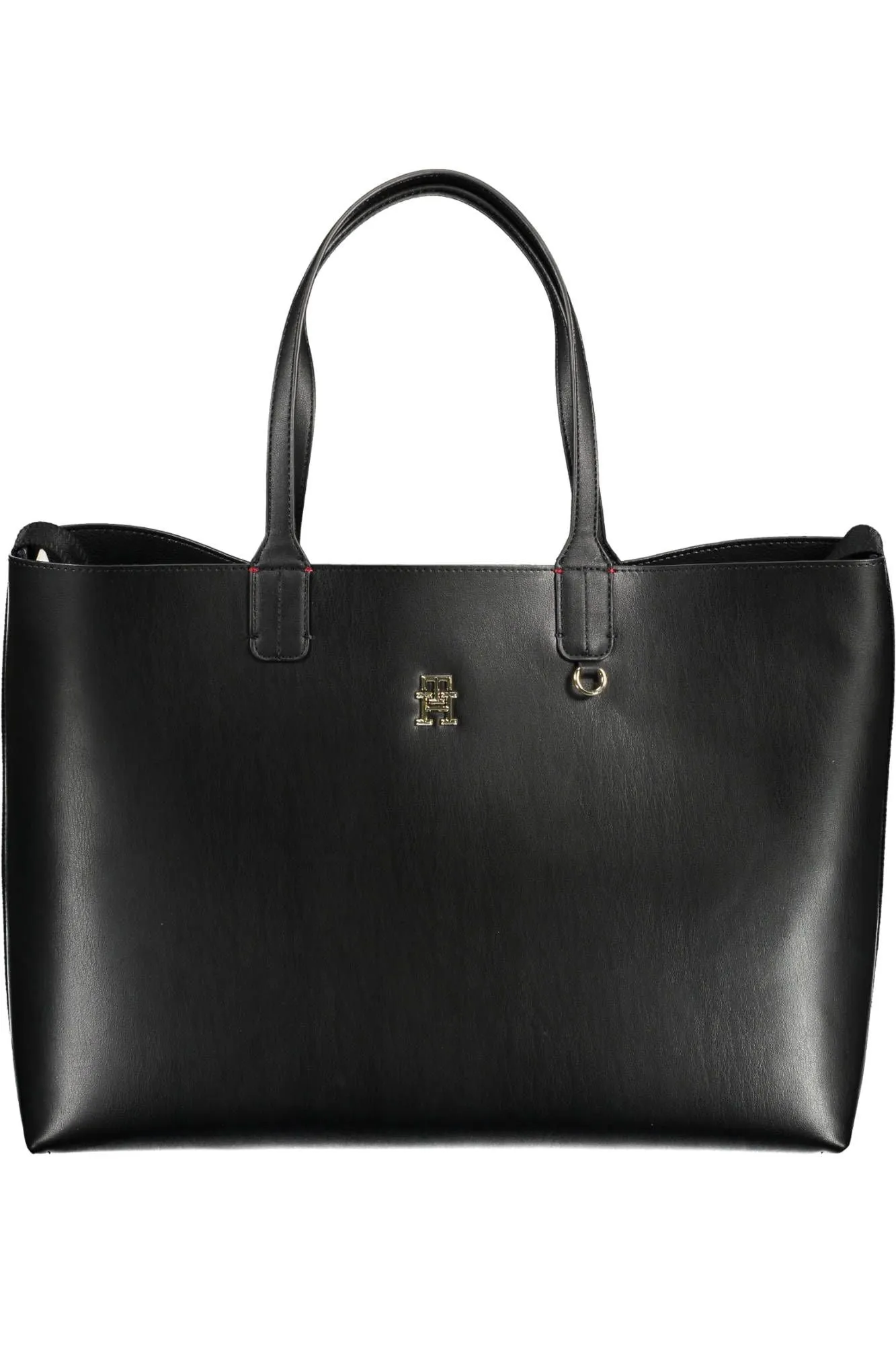 Black Polyethylene Women Handbag sold by Louxly
