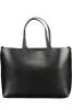 Black Polyethylene Women Handbag sold by Louxly