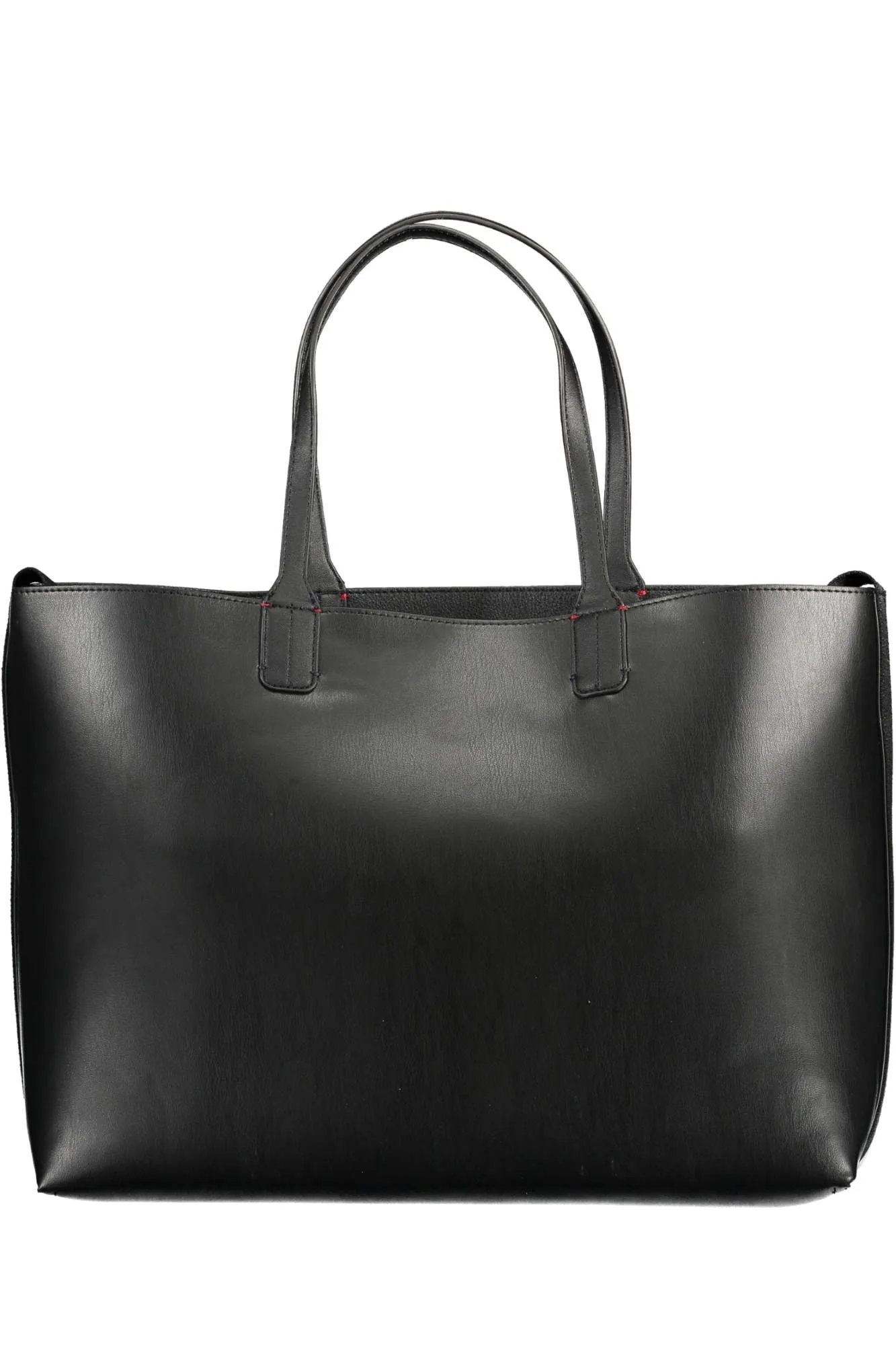 Black Polyethylene Women Handbag sold by Louxly product image thumbnail 2