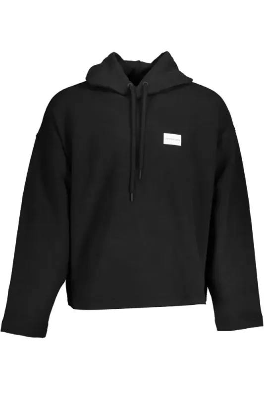 Black Cotton Men Sweater sold by Louxly