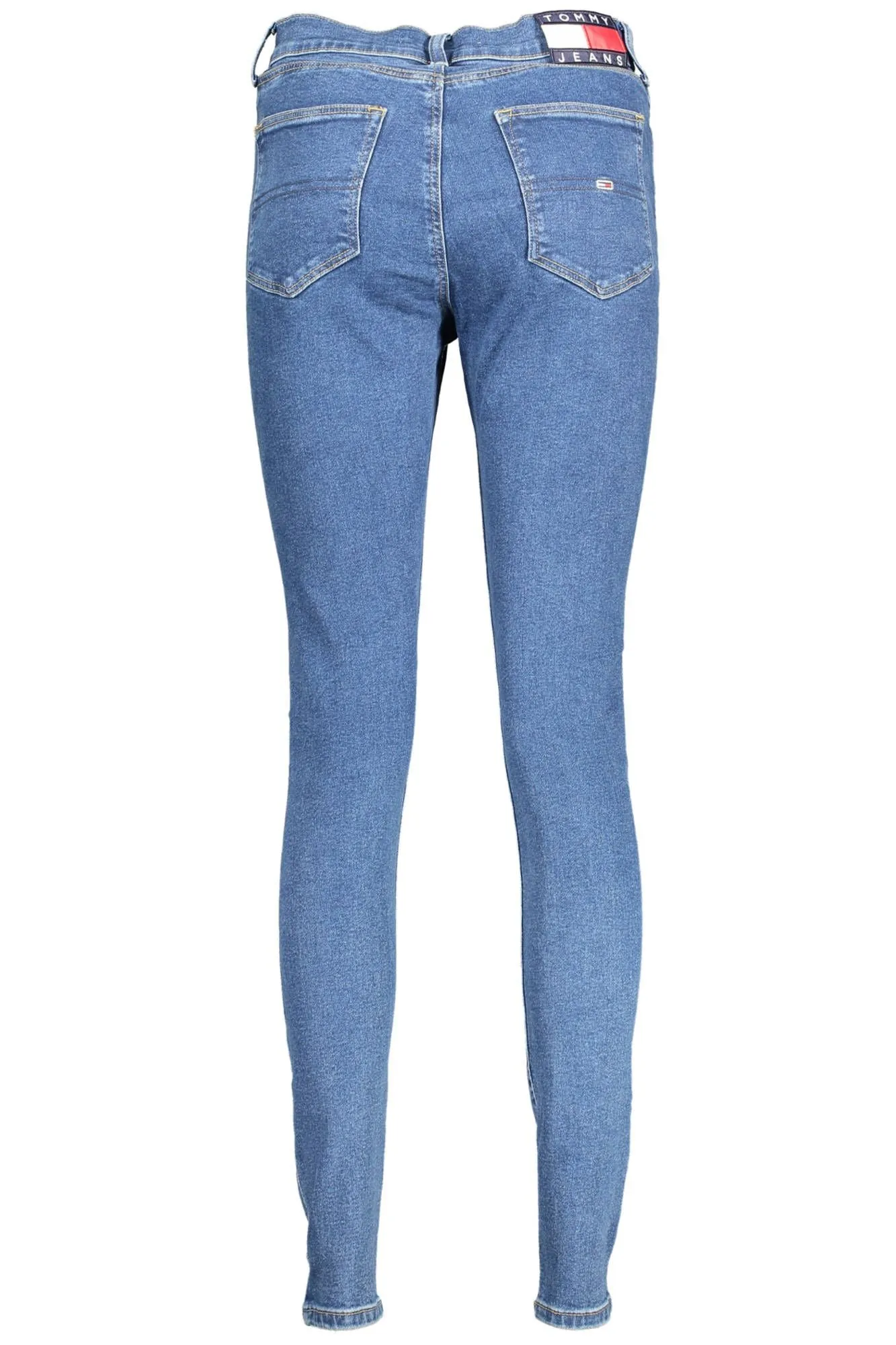 Blue Cotton Women's Skinny Jean sold by Louxly product image thumbnail 2