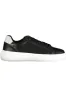 Black Leather Women Sneaker sold by Louxly