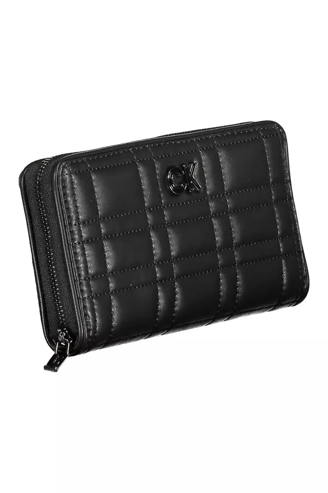 Black Polyester Women Wallet sold by Louxly product image thumbnail 3