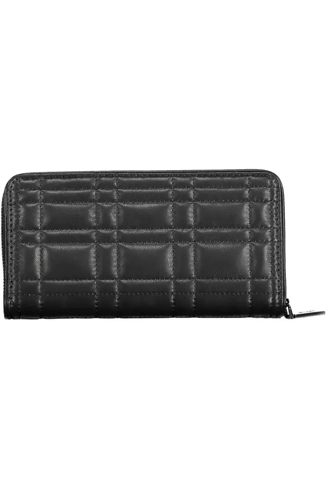 Black Polyester Women Wallet sold by Louxly product image thumbnail 2