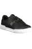 Black Leather Women Sneaker sold by Louxly
