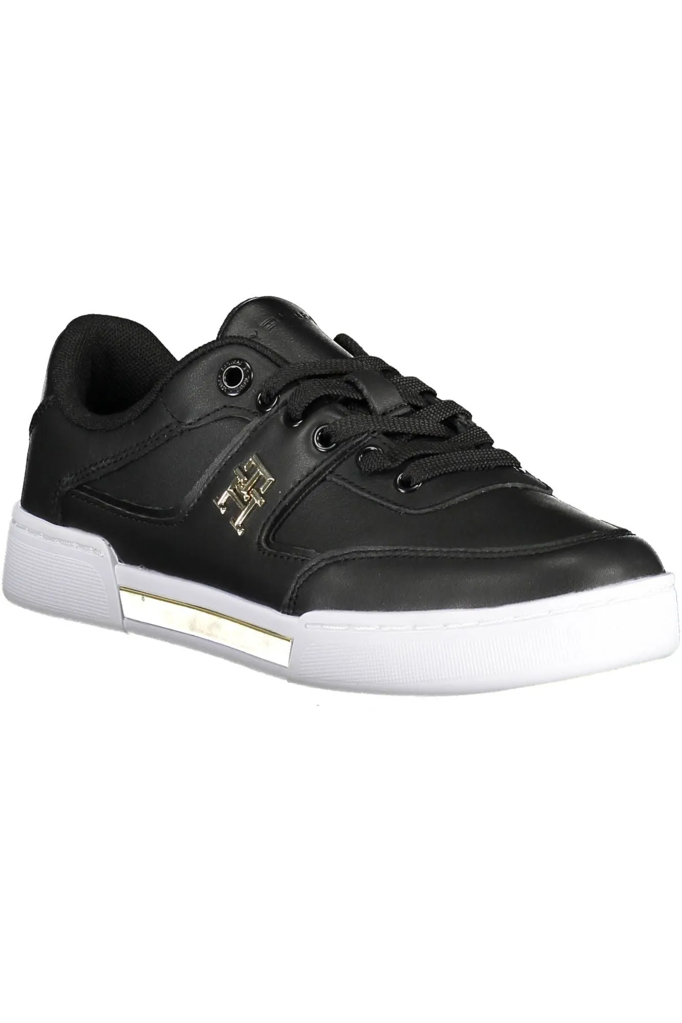 Black Leather Women Sneaker sold by Louxly product image thumbnail 2
