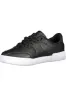 Black Leather Women Sneaker sold by Louxly