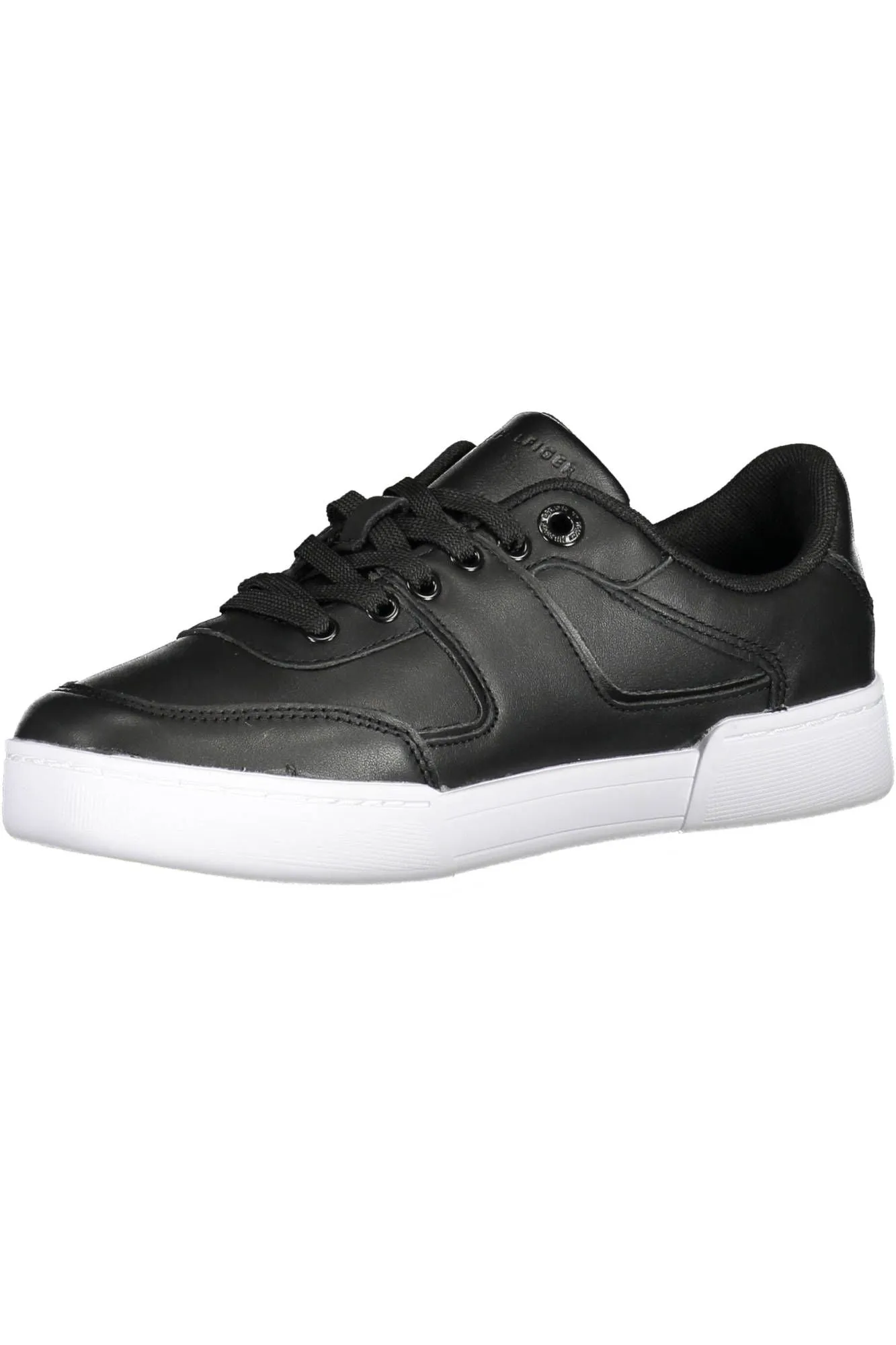 Black Leather Women Sneaker sold by Louxly product image thumbnail 3