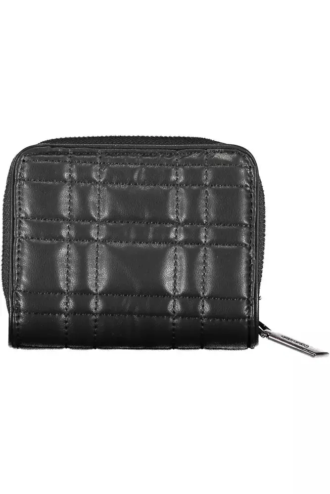 Black Polyester Women Wallet sold by Louxly product image thumbnail 2