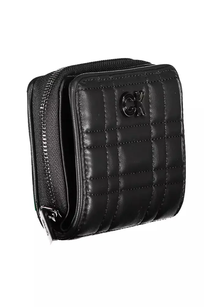 Black Polyester Women Wallet sold by Louxly product image thumbnail 3