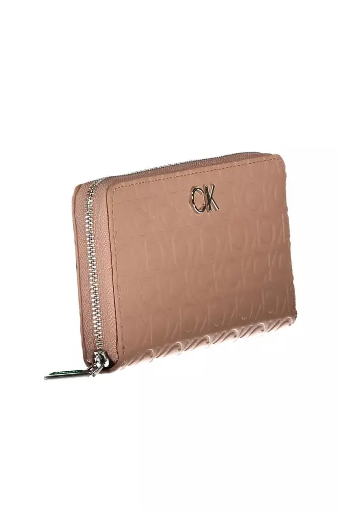 Pink Polyester Women Wallet sold by Louxly product image thumbnail 3