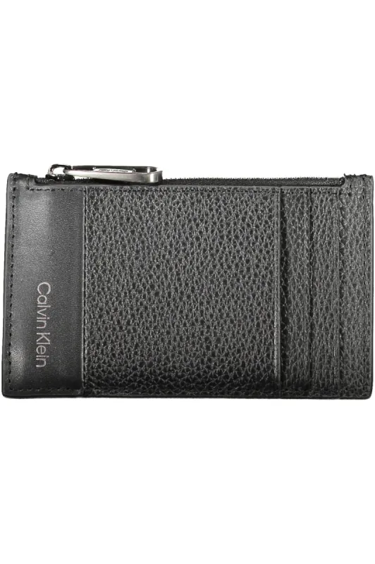 Black Leather Men Wallet sold by Louxly
