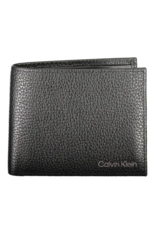 Black Leather Men Wallet sold by Louxly