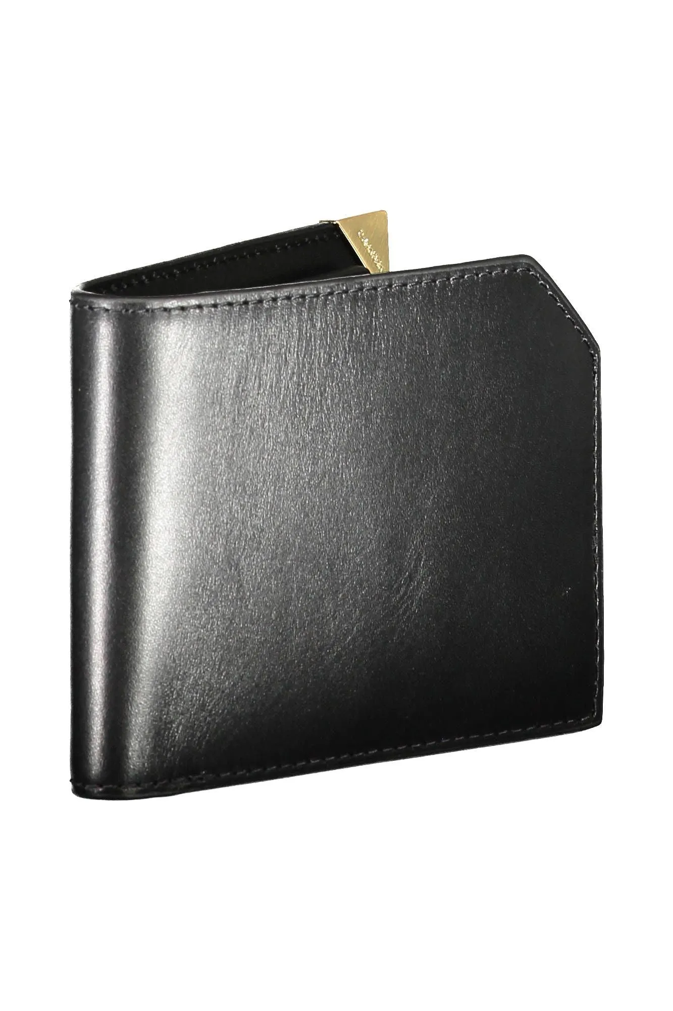 Sleek RFID-Protected Black Leather Wallet sold by Louxly product image thumbnail 3