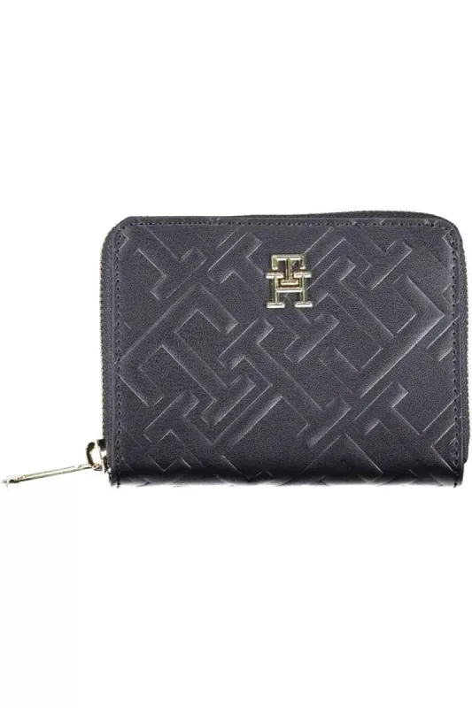 Blue Polyethylene Women Wallet sold by Louxly