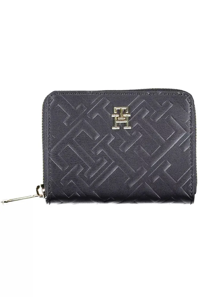 Blue Polyethylene Women Wallet sold by Louxly