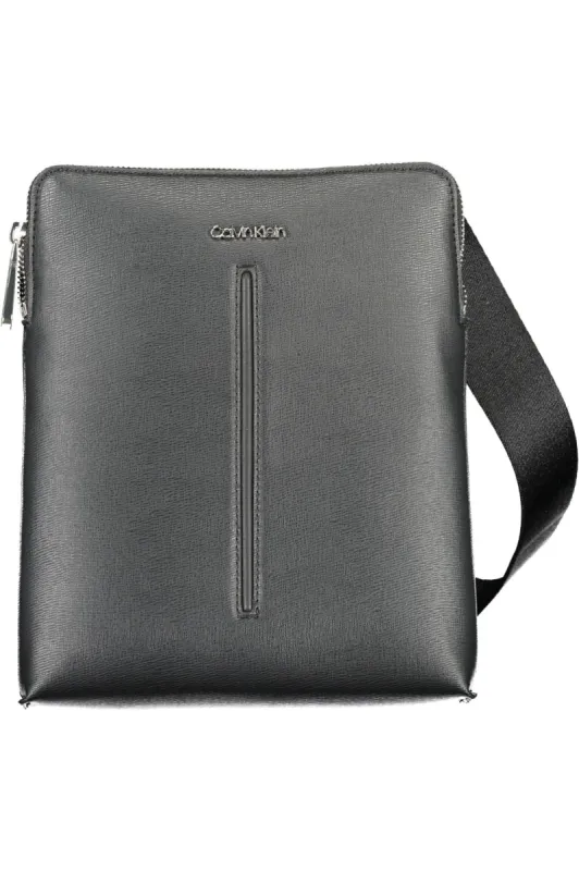 Black Polyester Mens Shoulder Bag sold by Louxly