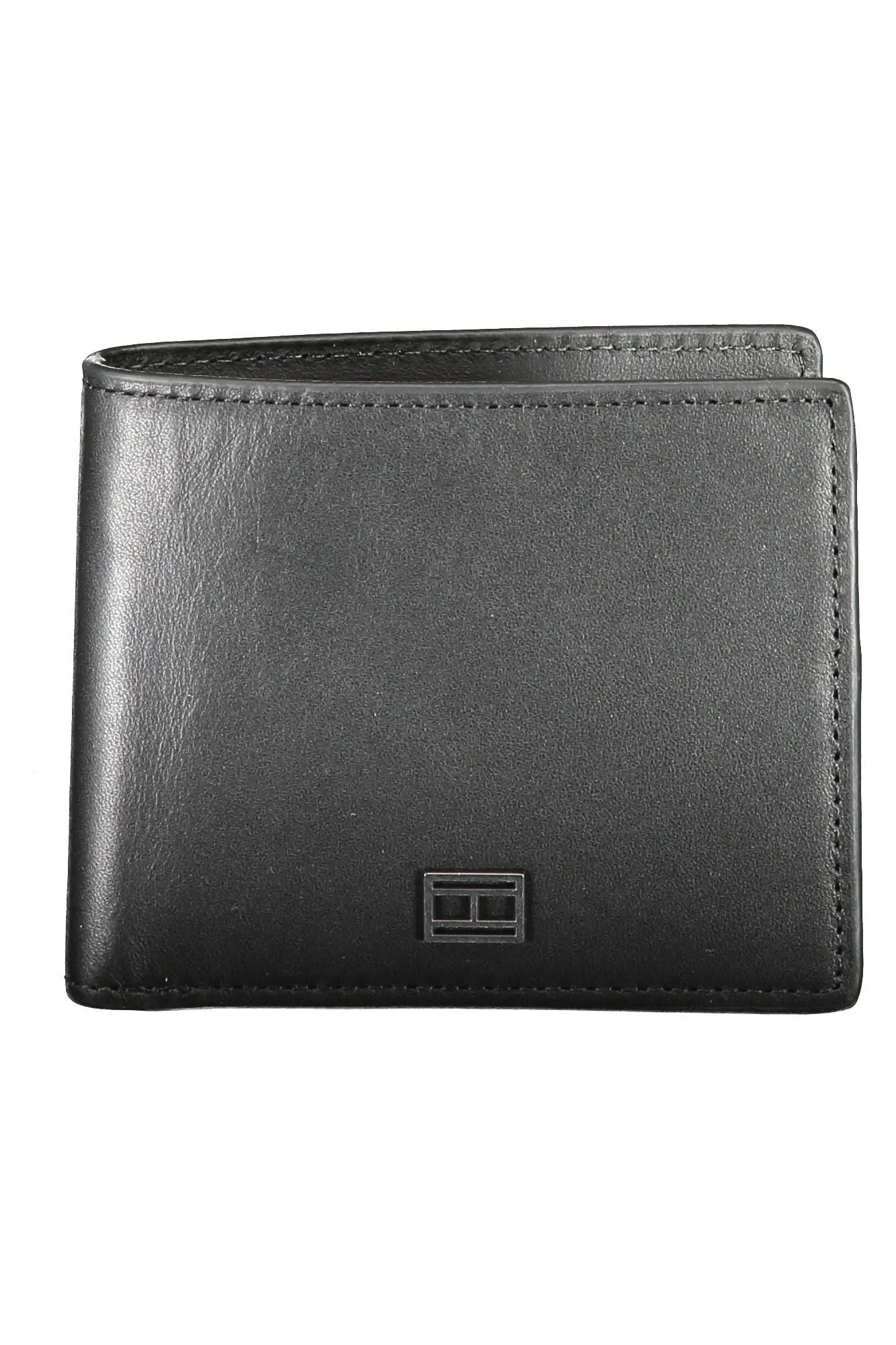 Black Leather Men Wallet sold by Louxly