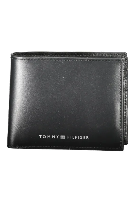 Black Leather Men Wallet sold by Louxly
