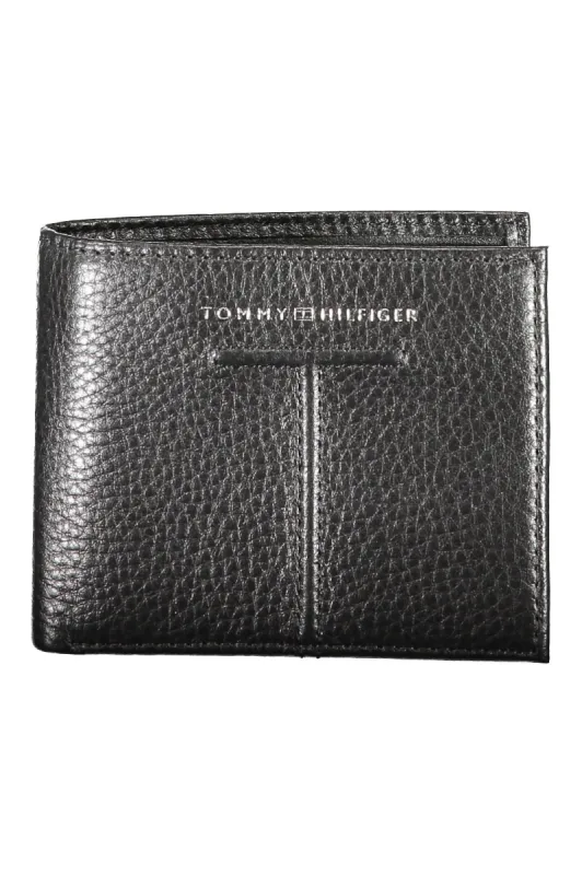 Black Leather Men Wallet sold by Louxly