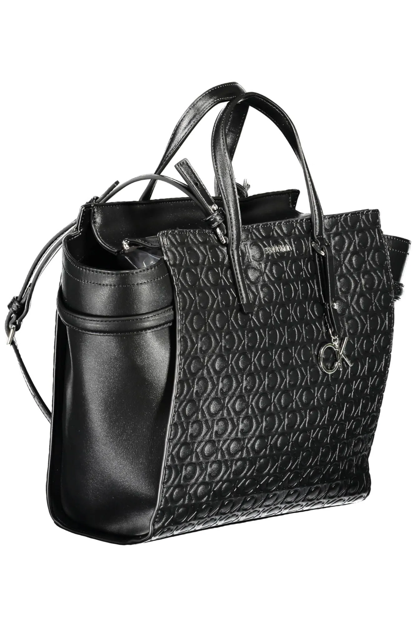 Black Polyester Women Handbag sold by Louxly product image thumbnail 3