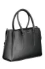 Black Polyester Women Handbag sold by Louxly