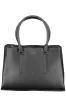 Black Polyester Women Handbag sold by Louxly