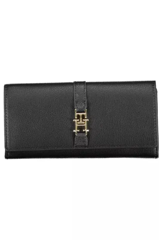 Black Polyethylene Women Wallet sold by Louxly
