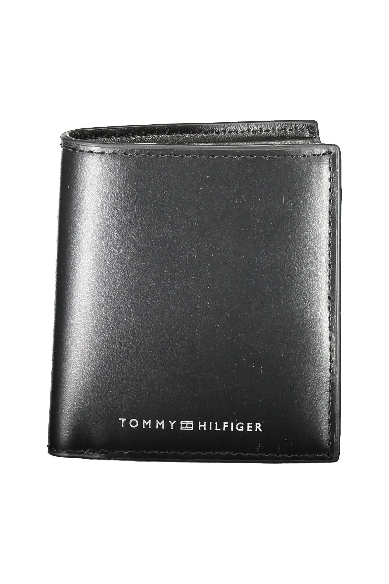 Black Leather Men Wallet sold by Louxly