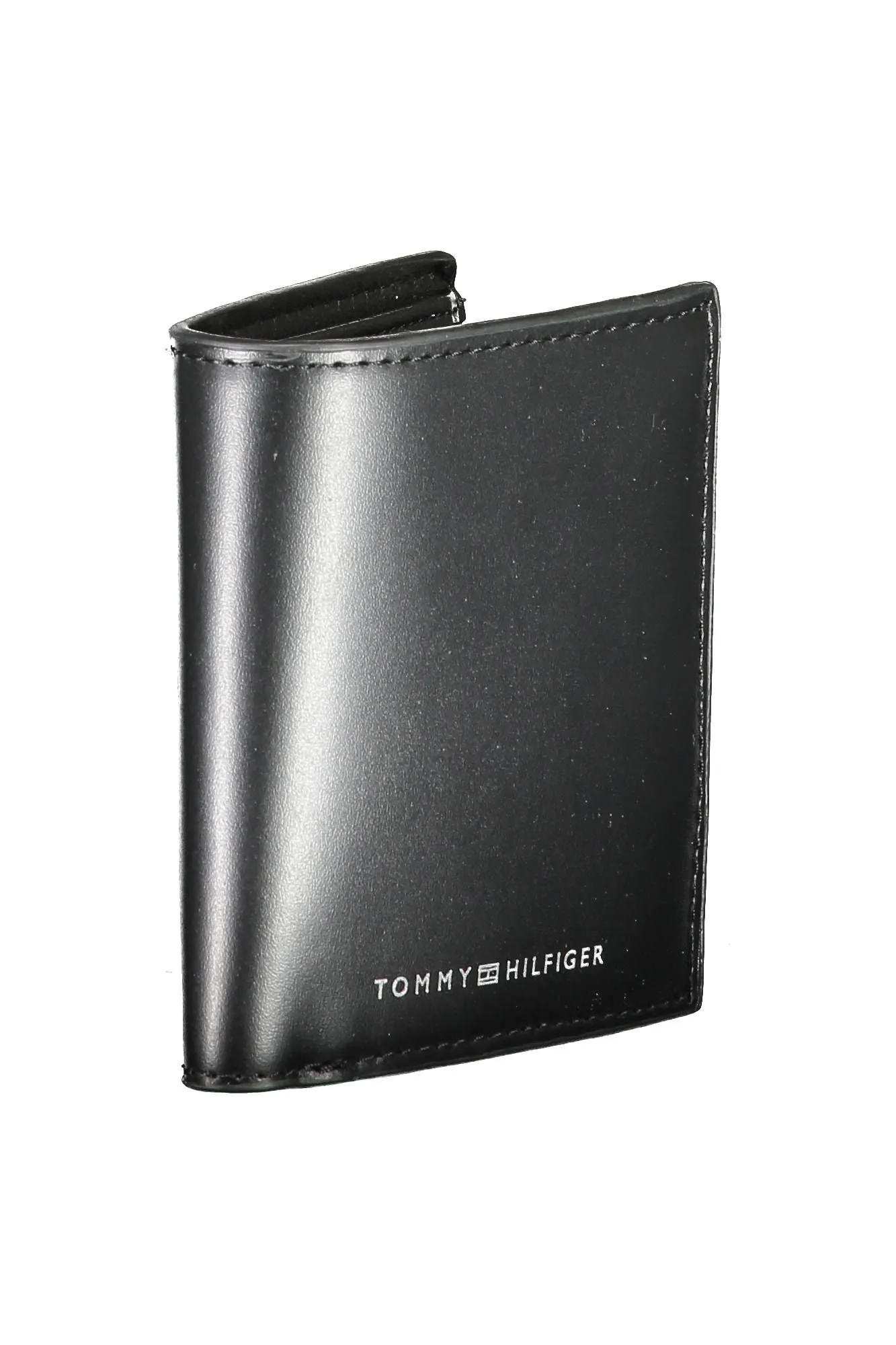 Black Leather Men Wallet sold by Louxly product image thumbnail 3