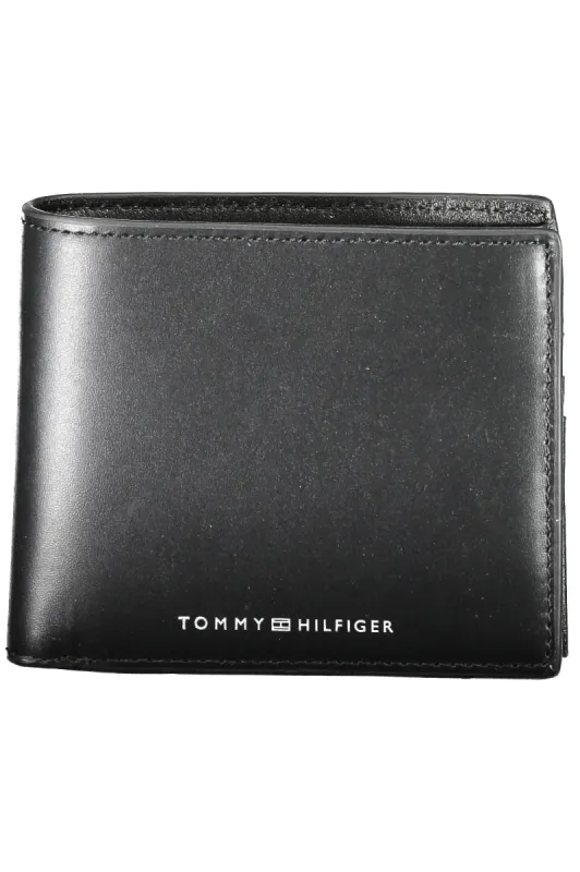 Black Leather Men Wallet sold by Louxly