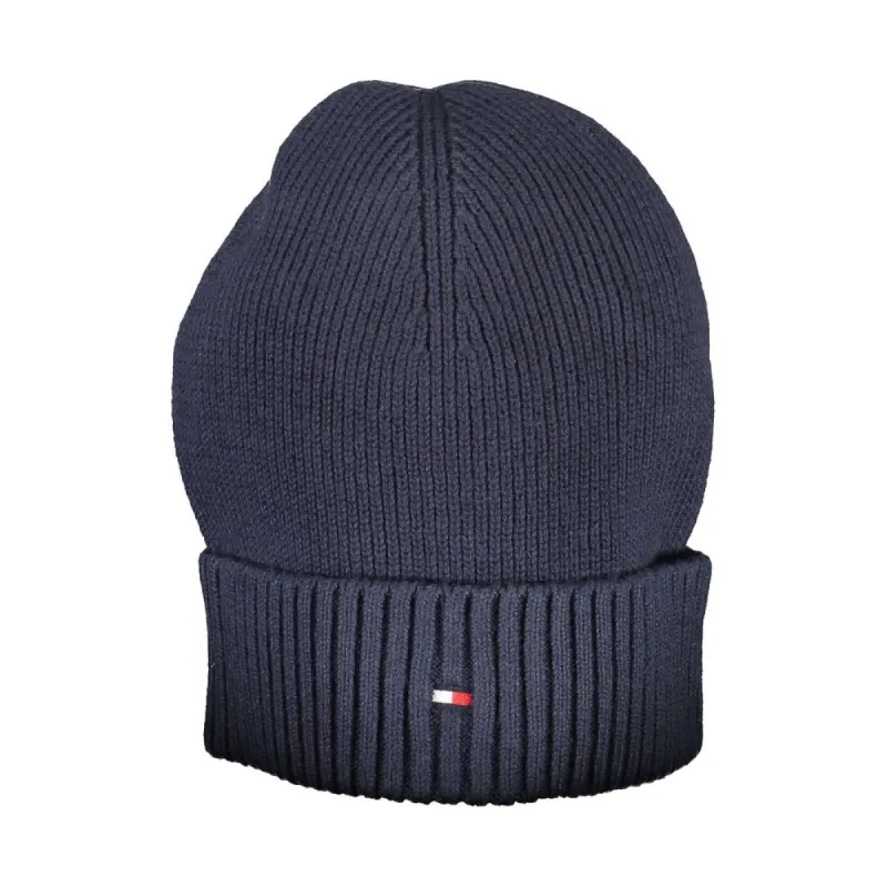 Blue Cotton Men Cap made by Tommy Hilfiger