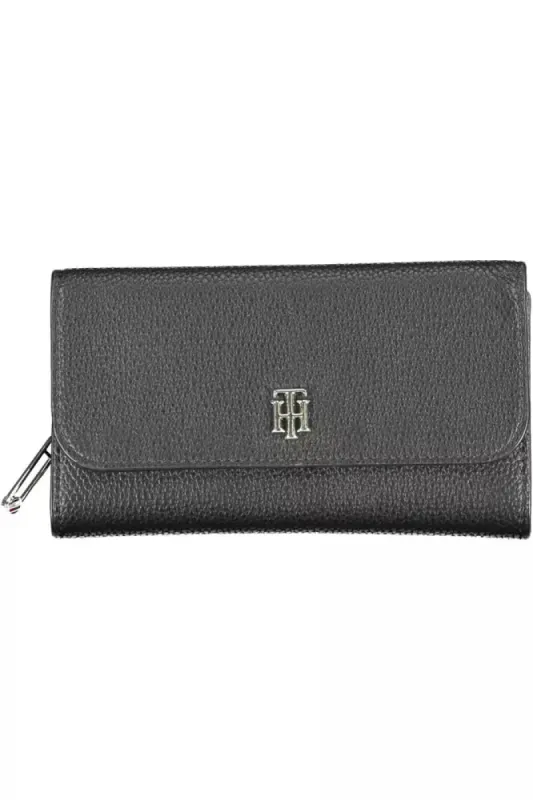 Black Polyethylene Women Wallet sold by Louxly