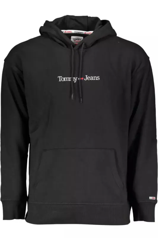 Black Cotton Men Sweater sold by Louxly