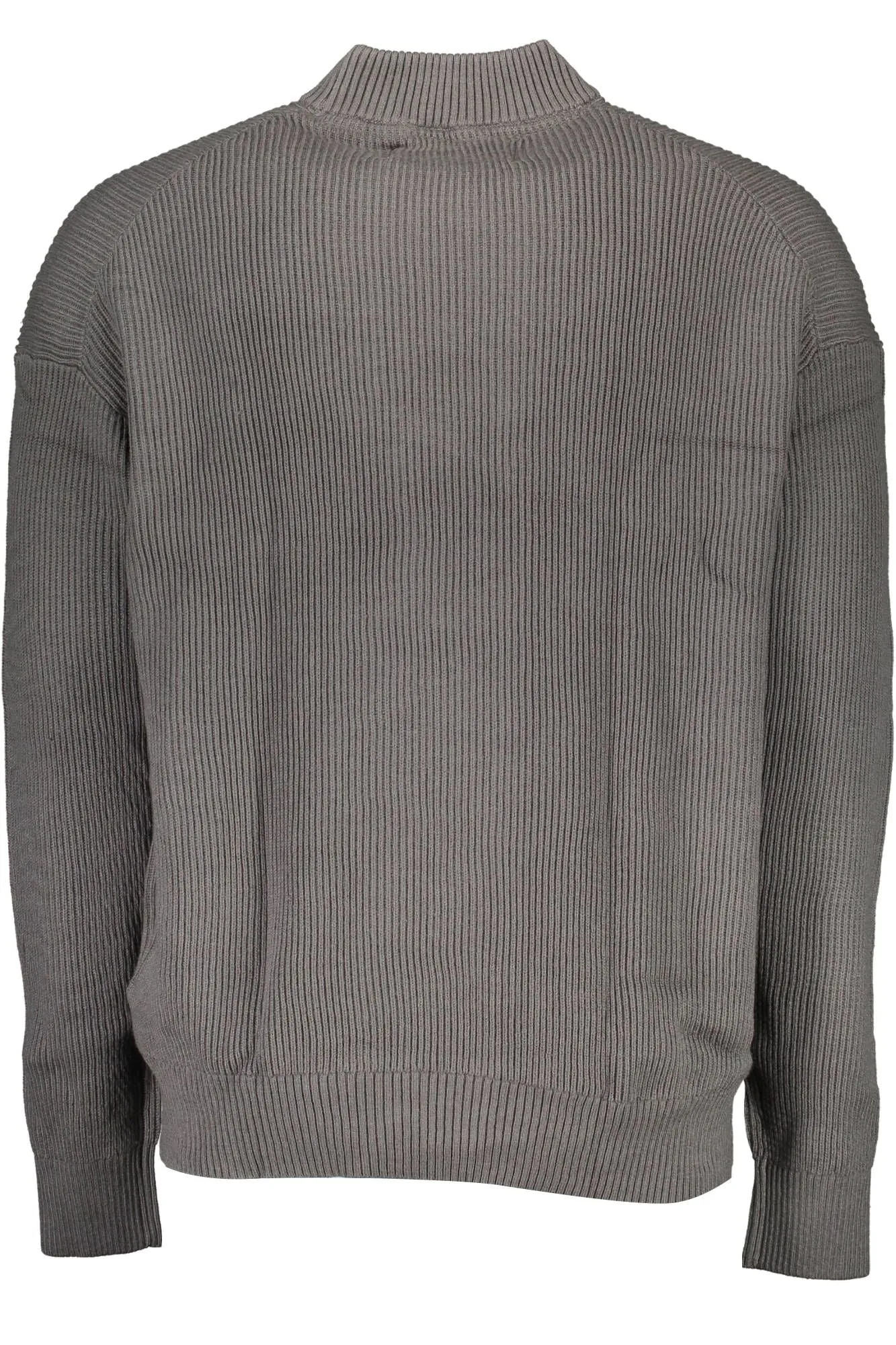 Gray Cotton Men Sweater sold by Louxly product image thumbnail 2