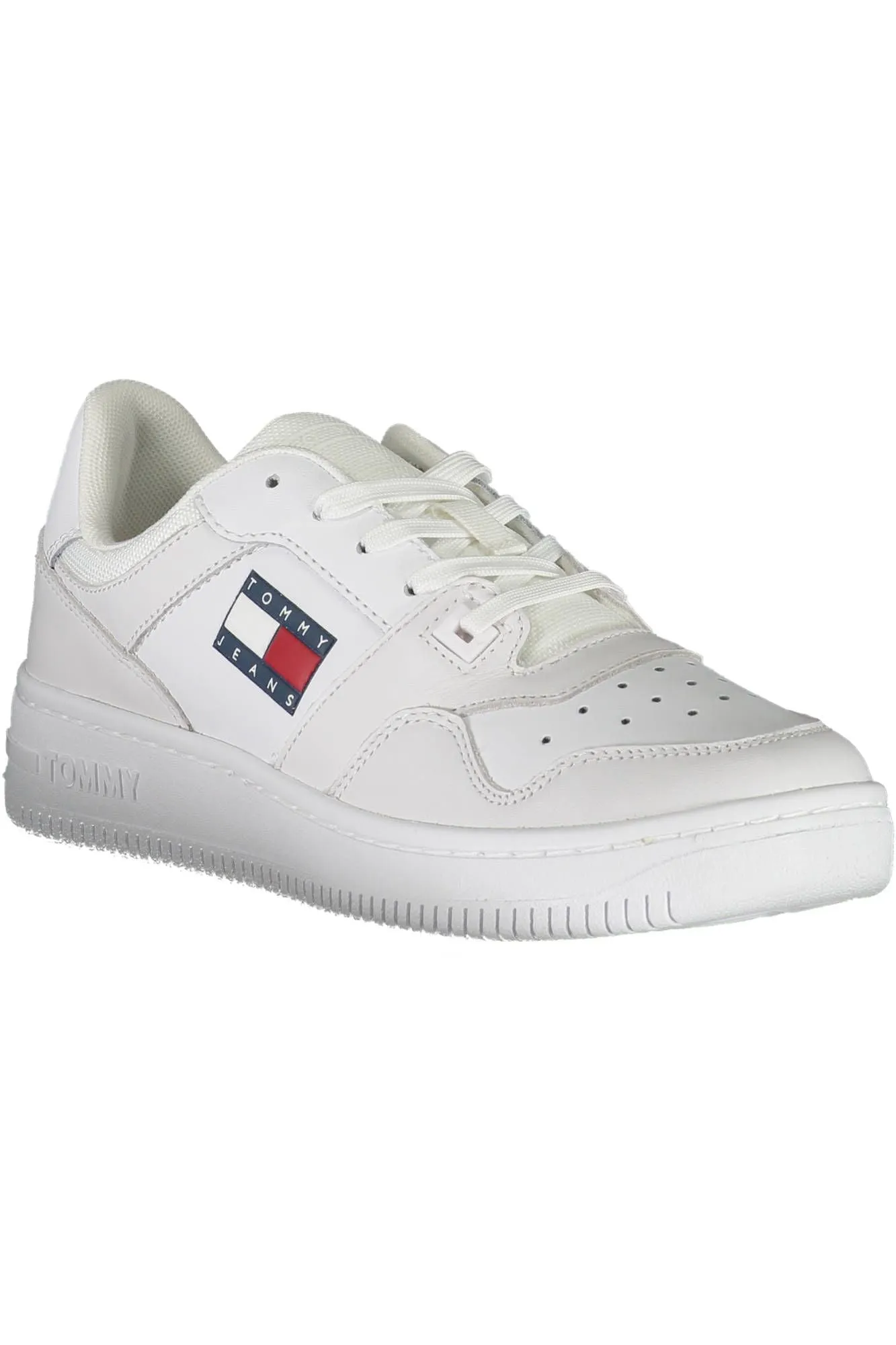 White Polyester Women Sneaker sold by Louxly product image thumbnail 2