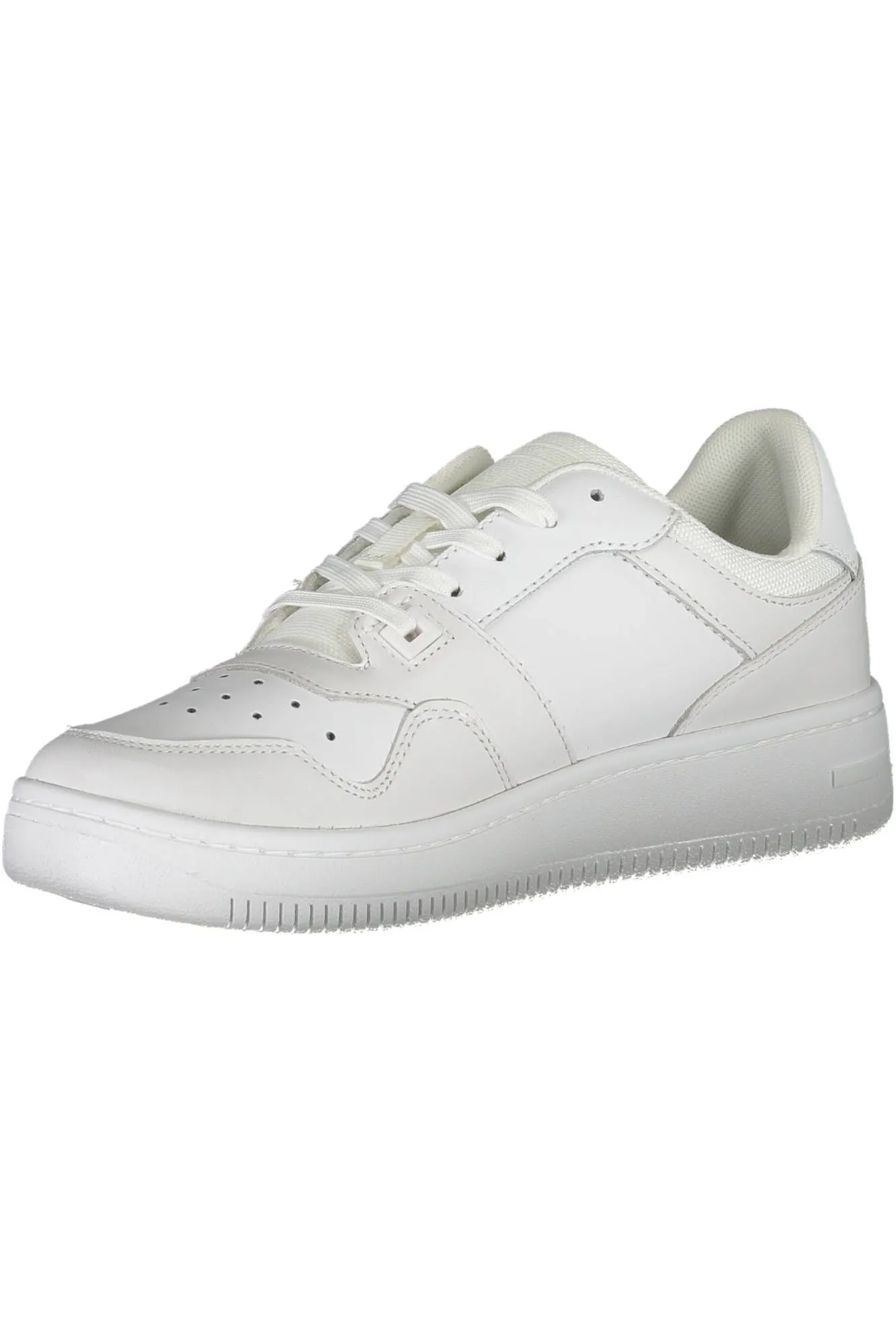 White Polyester Women Sneaker sold by Louxly product image thumbnail 3